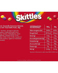 Skittles Coated Chewy Lens Fruit Candy - 14x38g