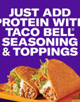 Taco Bell Mild Seasoned Flavor Crunchy Taco Shells 12 ct 48 oz Box