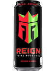 Reign Total Body Fuel Melon Mania Fitness  Performance Drink 16 Fl Oz Pack of 12