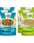 VanaLife  New Parent FBA ASINS Kale Potato  Coconut Lime Combo 6 Pack