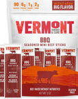 Vermont Smoke  Cure Abf Bbq Beef Sticks 3 Oz