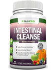 Intestinal Cleanse - All Natural Herbal Detox Formula - 60 Capsule