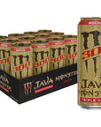 Monster Energy Java 300 Triple Shot Robust Coffee  Cream15 Fl Oz Pack of 12