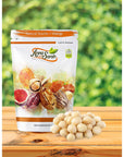 Anna and Sarah Dry Roasted and Salted Macadamias Nut in Resealable Bag 32 Oz