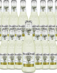 Fever Tree Premium Refreshingly Light Ginger Beer  Premium Quality Mixer and Soda  Refreshing Beverage for Cocktails  Mocktails 200ml Bottle  Pack of 15