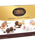 Ferrero Rocher Grand Assortment, Premium Gourmet Assorted Hazelnut Milk Chocolate 24 Ct. (Pack of 1)