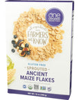 One Degree Cereal Ancient Maize Flake, 12 oz