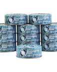 Sustainable Seas Chunk Albacore Tuna in Water Kosher NonGMO 5 Ounce Pack of 12