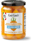 Così Comè Whole Yellow Datterini Tomatoes in Sea Water 12354 oz 350 glowacid No additives no preservatives 100 Natural NonGMO Product of Italy