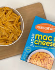 Manischewitz Kosher Mac  Cheese 55oz 8 Pack Made with Real Cheddar Cheese No Artificial Colors of Flavors Certified Kosher