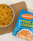 Manischewitz Kosher Mac  Cheese 55oz 4 Pack Made with Real Cheddar Cheese No Artificial Colors of Flavors Certified Kosher