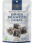 OHS DRIED SEAWEED CRISPS (Pack of 3) - Traditional Korean Healthy Snack