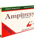 Ampitrexyl 500mg x 6 Pack - Herbal Immune Support Supplement Promex