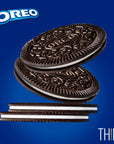 OREO Thins Chocolate Sandwich Cookies Family Size 131 oz