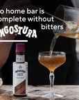 Angostura Aromatic Cocktail Bitters  4FL OZ Bottle