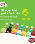 Master of Mixes White Peach Daiquiri  Margarita Drink Mix Ready To Use 1 Liter Bottle 338 Fl Oz Pack of 3