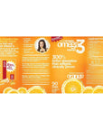 Coromega Omega 3 Supplement- Orange