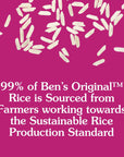 BENS ORIGINAL READY RICE Spanish Style Flavored Rice Family Size Easy Dinner Side 173 OZ Pouch Pack of 6