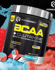 FORZAGEN BCAAS Amino Acids Powder with Glutamine BCAA Powder