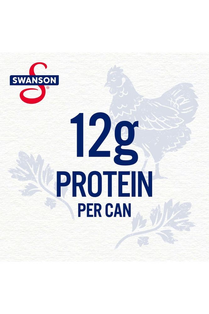 Swanson Chicken á la King Made with White and Dark Meat Chicken, 10.5 Ounce (Pack of 12)