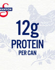 Swanson Canned Chicken a la King With White and Dark Chicken Meat 105 OZ Can