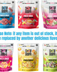 Freeze Dried Candy Variety Pack by Sow Good  Freeze Dried Skittles Sour Worms Sweet Squares  Other Varieties  Perfect Candy Variety Pack Boxed for Snack Lovers by Hangry Kits