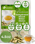 Lavendium Premium 45oz Dehydrated Sliced Bitter Melon Fruits 100 Natural  Pure from Bitter Melon Fruit Bitter Melon Herbal Tea Dried Bitter Melon Fruit No Additives No Caffeine Vegan