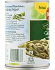 Del Monte Seasoned French Style Green Beans with Garlic 145oz Can Pack of 6