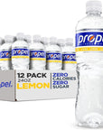 Propel,Antioxidant Lemon,  24 Fl Oz (Pack of 12)