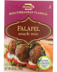 Manischewitz Mediterranean Falafel Ball Mix 64oz 3 Pack All Natural Sugar Free Certified Kosher 7 Grams of Protein Per Serving