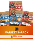 Kodiak Cakes Breakfast Bar Sandwich Variety of 4 packs 2 Flavors 10g of Protein  176 Ounce