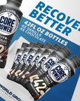 Fairlife Core Power Elite Chocolate and Vanilla Variety 8 Pack High Protein Milk Shakes 42g  14 Fl Oz  Ready to Drink for Workout Recovery  In World Group Packing Solutions Packaging 8 Count