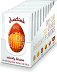 Justin's Maple Almond Butter Squeeze Packs, Gluten-Free, Non-GMO, Responsibly Sourced, 1.15 Ounce (10 Pack)