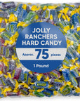 Jolly RanchersAssorted Fruit Flavored Hard Candy  1 Pound Of Approx 75 Hard Candy Individually Wrapped  Bulk Jolly RanchersMix  Christmas Hard Candy Jolly RancherFruit Candy in Bulk  Fruit Flavored Candy  Hard Candy Assortment Fruit Candy