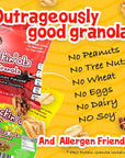 RockinOla Granola Clusters Quick Breakfast Snack Allergen Free No Artificial Flavors Colors or Preservatives Cinnamon