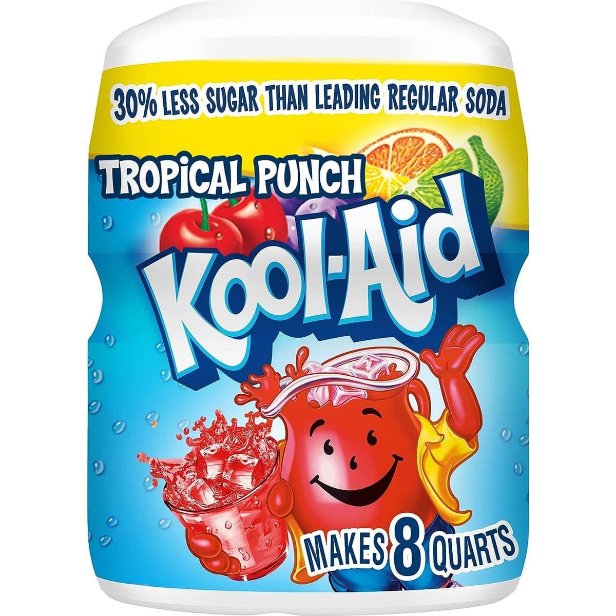 Kool-Aid Summer Blast Tropical Punch Flavored Powdered Drink Mix