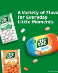 Tic Tac Freshmint Breath Mints Bulk 12 Pack OnTheGo Refreshment 17 Oz Each