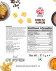 Ottogi Cheese Ramen 4 Pack x 111gm