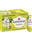 Sanpellegrino Italian Sparkling Drink Grapefruit 1115 Fl Oz Pack of 6