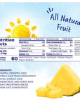 Dole Fruit Bowls Pineapple Tidbits in 100 Juice Snacks 4oz 24 Total Cups Gluten  Dairy Free Bulk Lunch Snacks for Kids  Adults