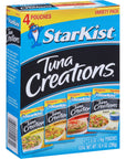 StarKist Tuna Creations Variety Pack 4  26 oz pouch Total 104 Oz Packaging May Vary