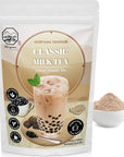 Classic Bubble Milk Tea Instant 3in1 Powder Mix  1kg 33 Drinks  For Boba Tea Milkshake Blended Frappe and Bakery  Authentic Taiwan Recipe  Zero Trans Fat No Preservatives by Moriyama Teahouse