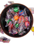 Assorted Individually Wrapped Gumballs  100 Pieces of Fresh Assorted Fruit Flavor Gumballs