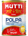 Mutti Crushed Tomatoes Polpa 14 oz  12 Pack  Italys 1 Brand of Tomatoes  Fresh Taste for Cooking  Canned Tomatoes  Vegan Friendly  Gluten Free  No Additives or Preservatives