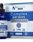 BioSource Labs Complex Diet Drops – Best Natural Weight Management Drops