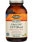 Flora - Udo's Choice Omega 369 Oil Blend - 180 Vegetarian Capsules