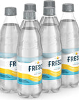 Fresca Grapefruit Citrus Sparkling Soda Water Bottles 169 fl oz 6 Pack