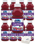 Ocean Spray Bottles pack of 8 CranGrape