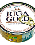 Riga Gold Mackere in Oil Kosher From Europe 240gr Pack of 3