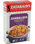 Zatarains Jambalaya 8 oz Pack of 12